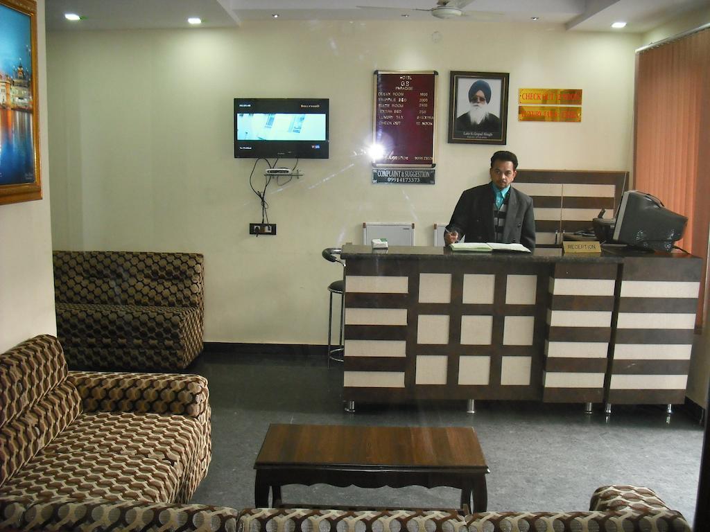 Hotel Gs Paradise Amritsar Eksteriør billede